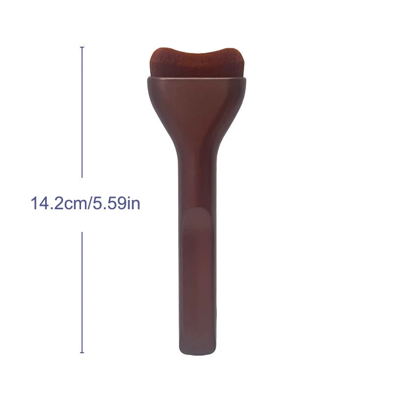 Ultra Thin Top Mask Brush Foundation Makeup Brushes For Liquid Cream Cosmetics Blending Beauty Tool