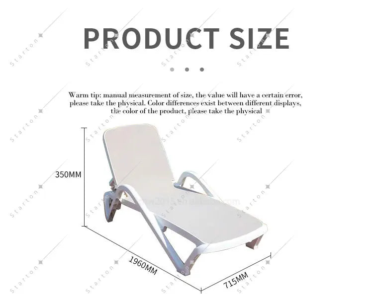 Juecheng Pool Outdoor Day Bed Outdoor Sunbed Hotel Garden Furniture Beach Sun Lounger