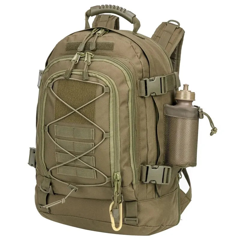 65L Large Capacity Outdoor Tactical Backpack Men Backpacks Molle Rucksack Waterproof Climbing Bag Travel Camping Hiking