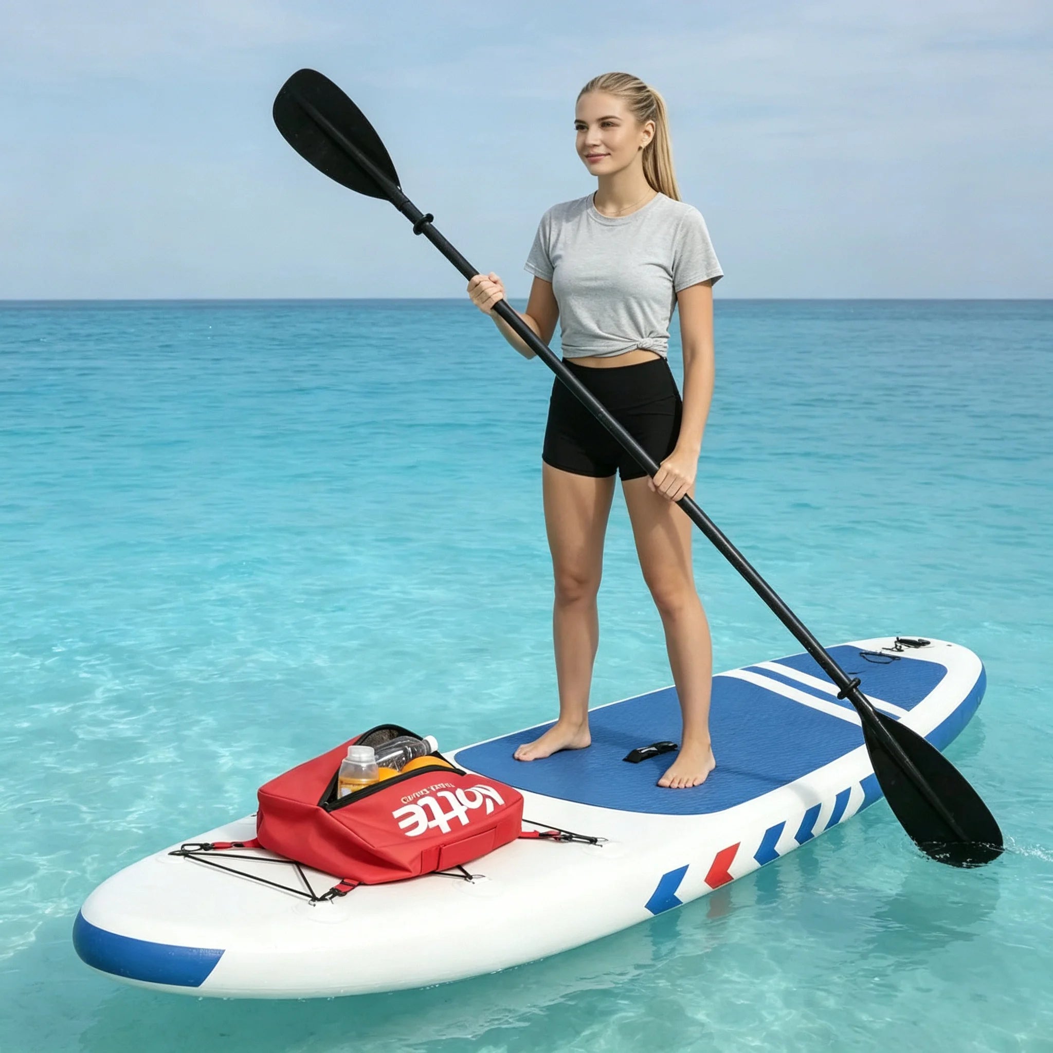 Deck Bag Boat Head Insulation Bag Waterproof SUP Paddle Board Storage Surfboard Accessories Storage Bag Swimming Sports Bag Padd