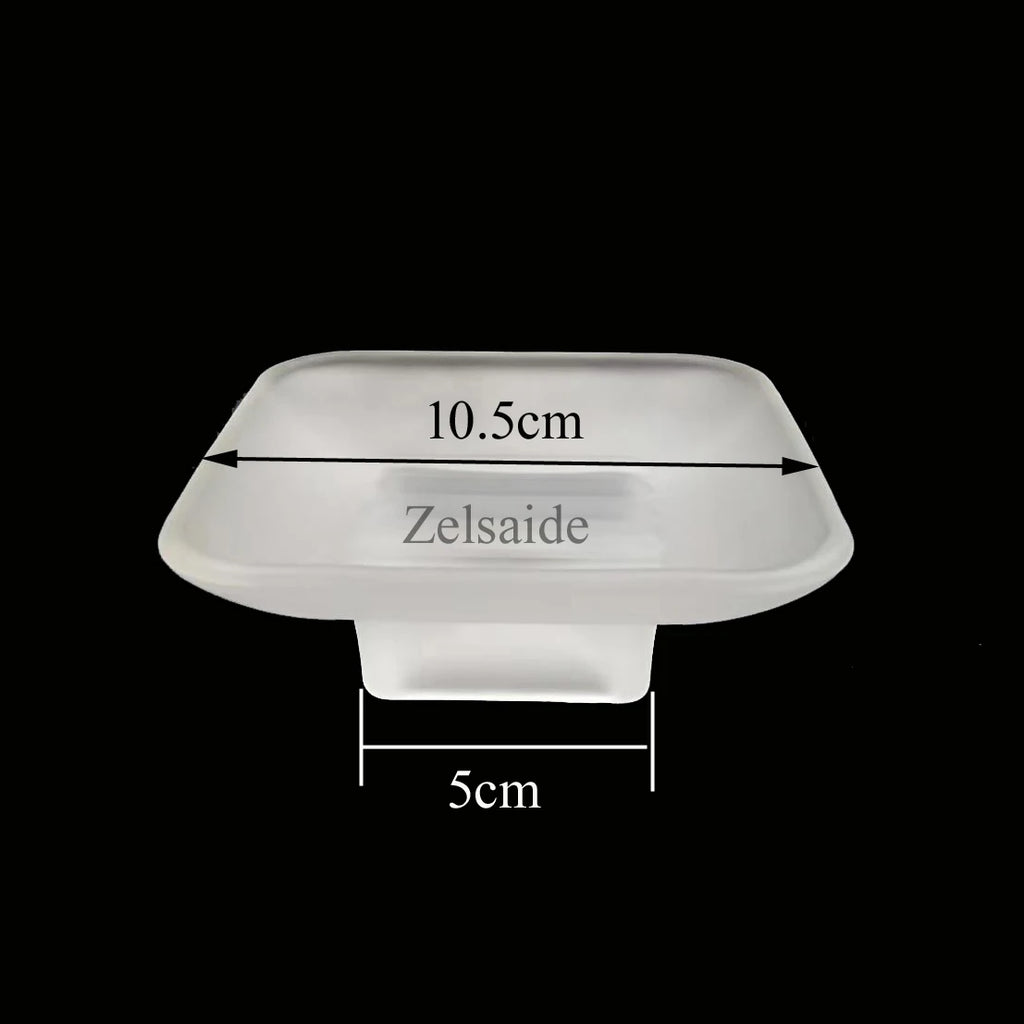 glass round / square soap dish, repair parts