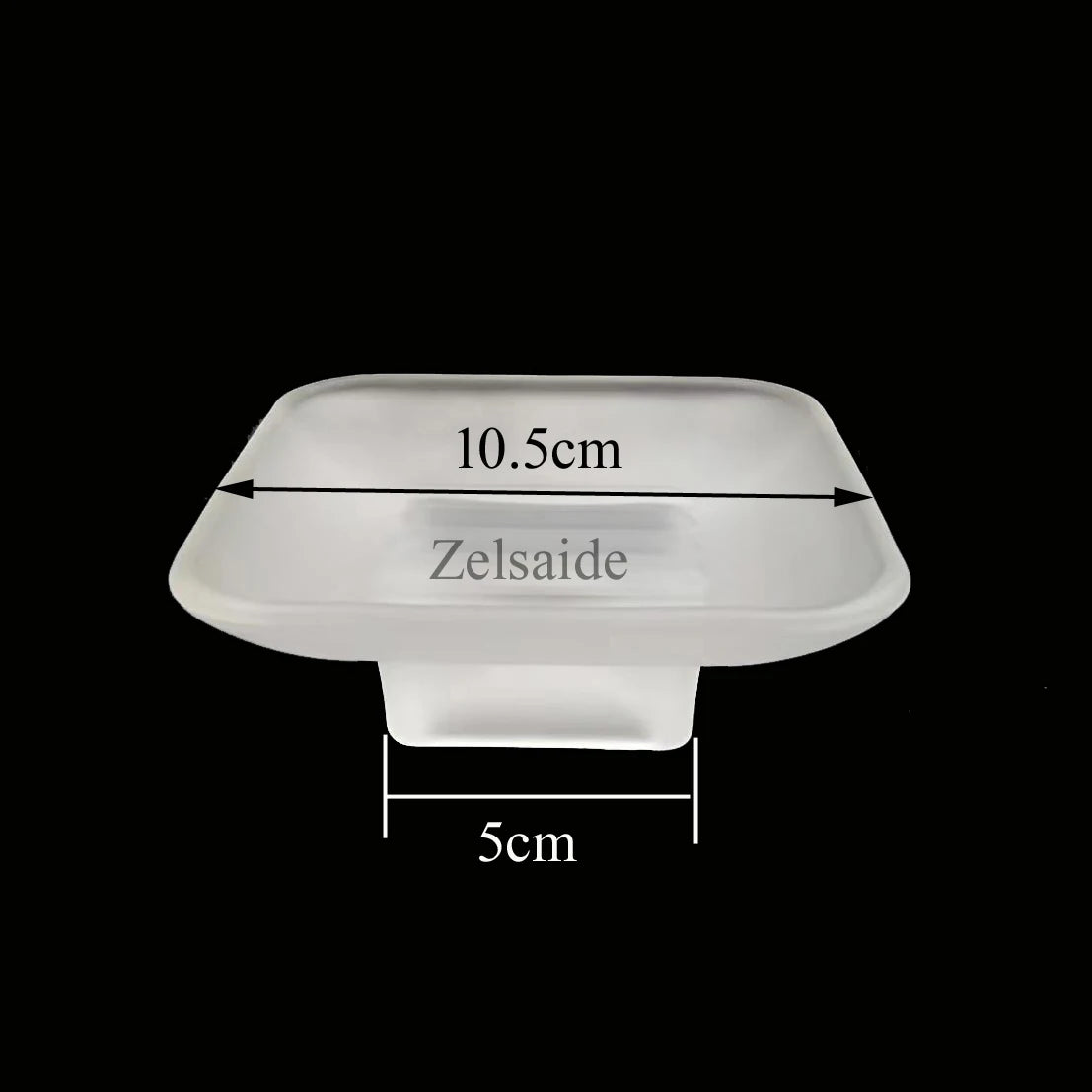 glass round / square soap dish, repair parts