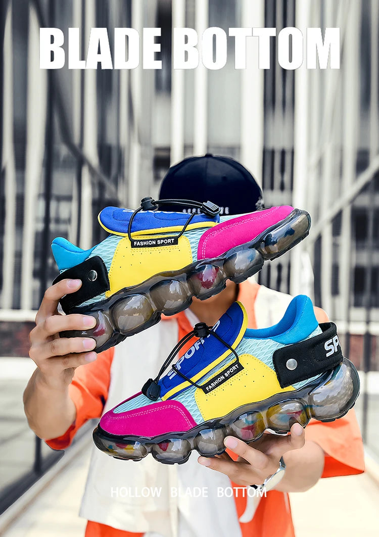 Men's Fashion Sneakers Breathable Comfortable Lightweight Walking Shoes Casual Sports Running Tennis Gym Training Shoes for Men