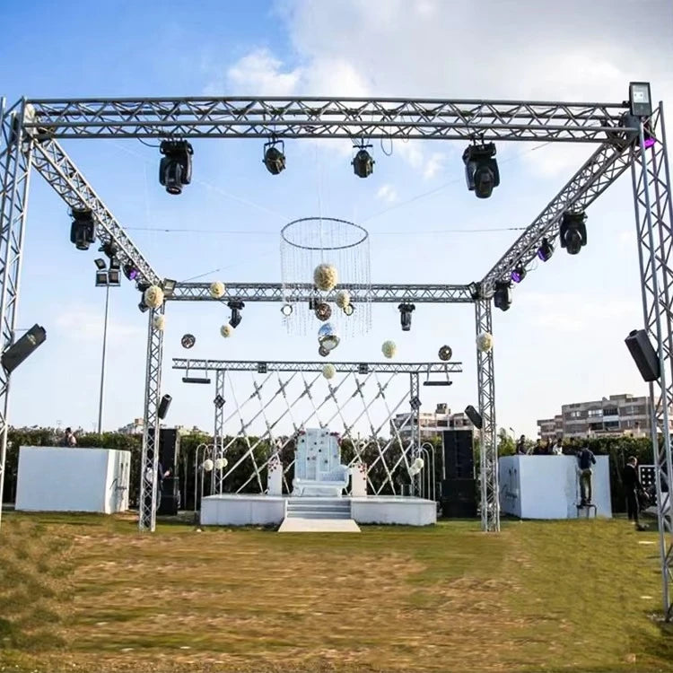 High Quality Truss Aluminum Lighting Truss Bracket for Hanging Speaker Lights Event Truss Arch