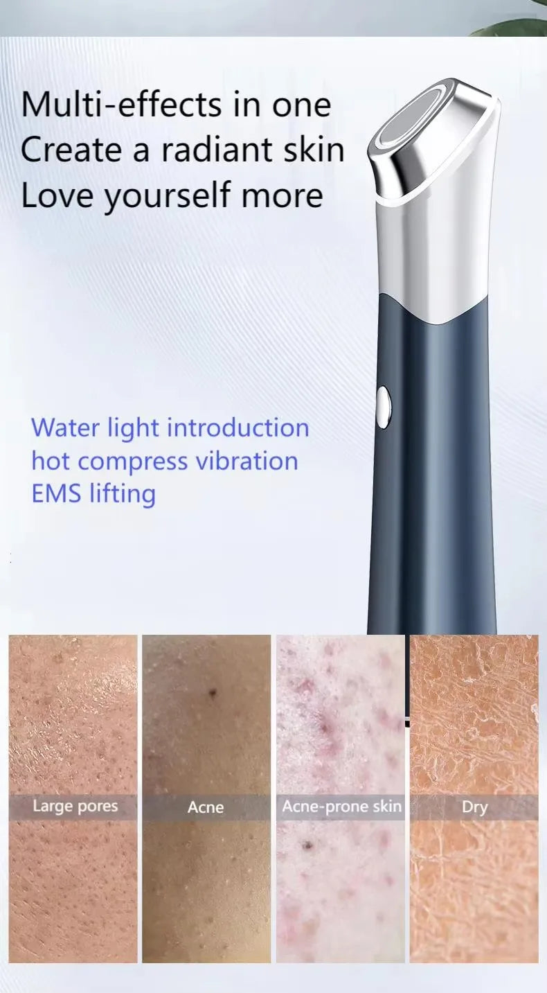 Multifunctional Facial Skin Care Beauty Massager Electric Facial Massage Device Clean Face Skin Rejuvenation Lifting Tighten