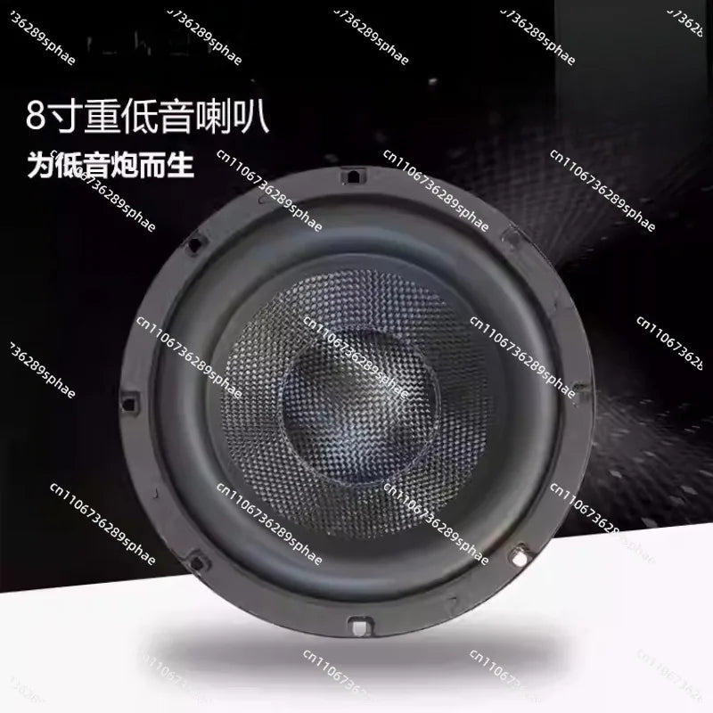 8-inch Subwoofer, Heavy Subwoofer, Speaker Box, 200W High-power Low-frequency