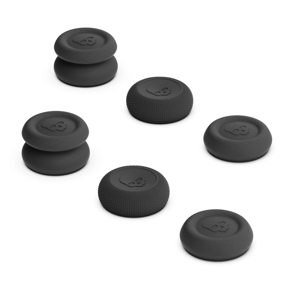 Skull & Co. Joystick Cap Thumb Grip Set FPS CQC Thumbstick Cover for ROG XBOX Ally X and Xbox Controller
