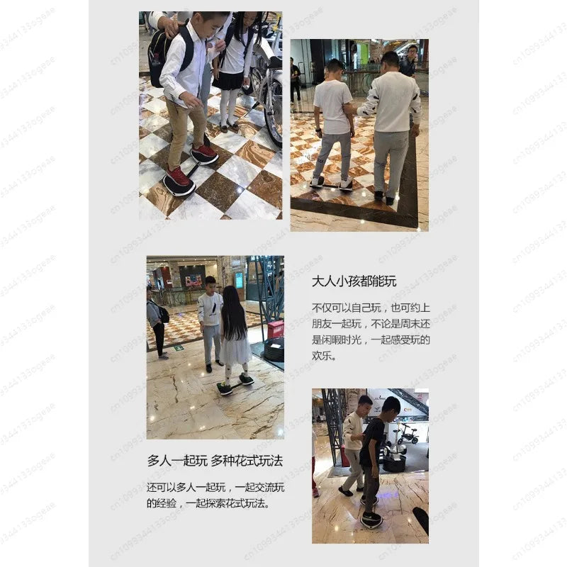 2025 New Design Adults Hovershoes 3.5 Inch Hover Shoes Balance Scooter Electrical Skateboard One Wheel Gyroshoes