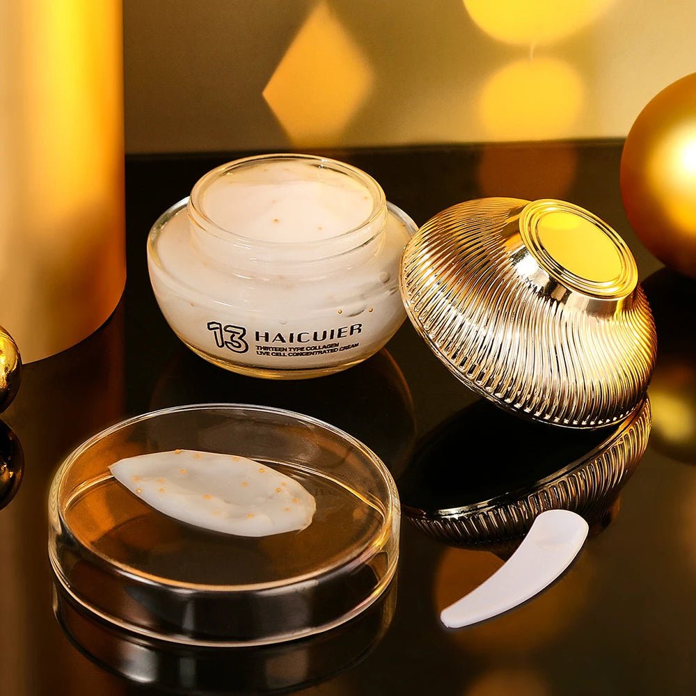 Collagen Cell Filled Muscle Activating Face Cream Korean Skincare Oil Control Moisturizing Beauty Nourishing Soften Facial Cream