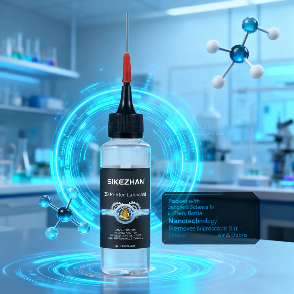 3D Printer Gear Rail Lubricant Grease for Bambu Lab X1C P1S P1P A1 Mini Creality K1 Max Maintenance Oil Accessories