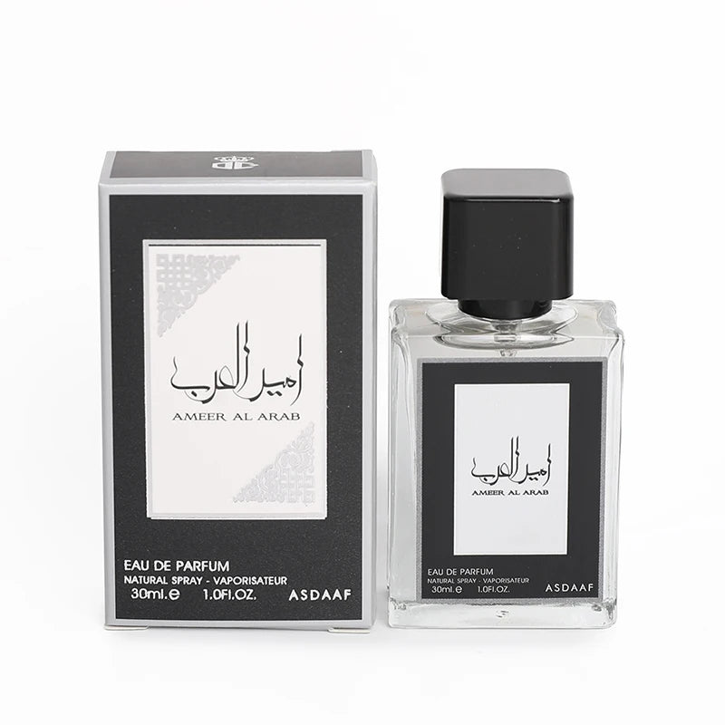 Arabian Brand Perfume Classic Cologne Creamy Muffin Woody Scent Long-lasting Fresh Unisex Fragrance Spray Charming Perfume 30ml