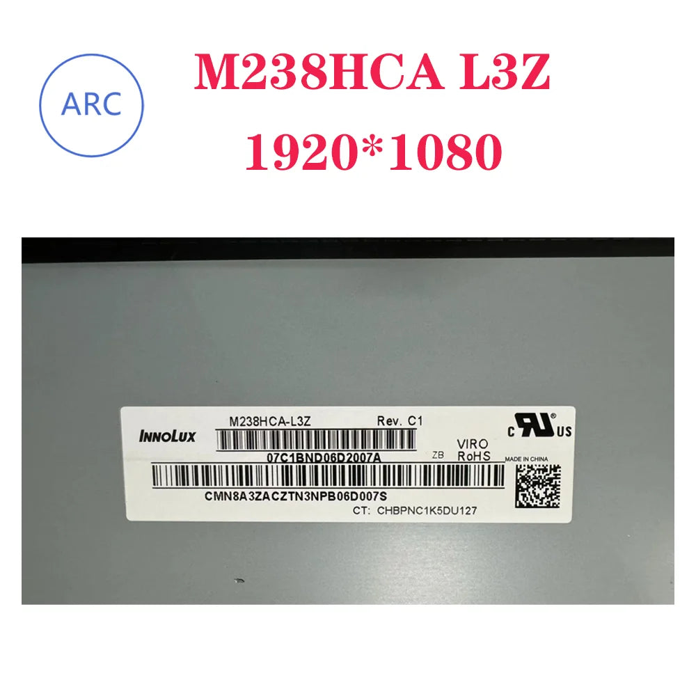 23.8" NEW LCD Screen Display IPS M238HCA L3Z M238HCA-L3Z