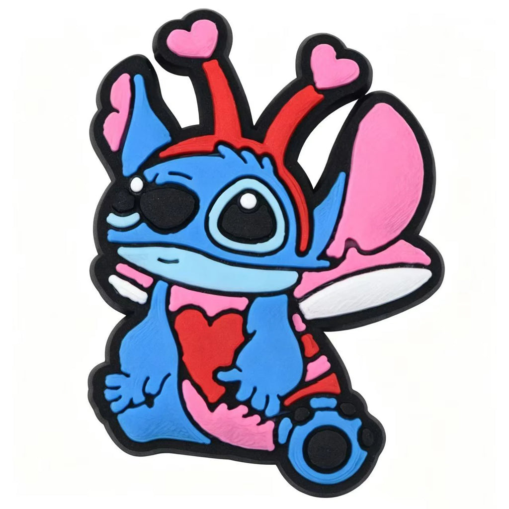 9-20pcs Hot toys Cute Cartoon Series for Shoe Charms Designer Accessories DIY Decoration for Classic Clog Kids Gifts