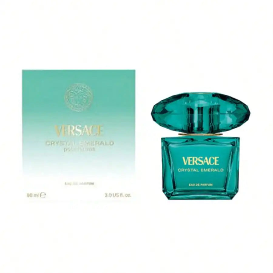 Versace Crystal Emerald women Eau De Parfum 90ml Floral-Fruity Scent Women's Perfume Authentic Original Long-Lasting Fragrance