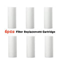 5pcs FILTER Water Filter Cartridge Washing Machine Filter with Adapter Bathroom Water Heater Toilet Household Purifier