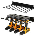 Power Tool Rack Electric Drill Holder Wall Mount Power Tool Organizer Workshop Wrench Tools Screwdriver Power Storage Shelf