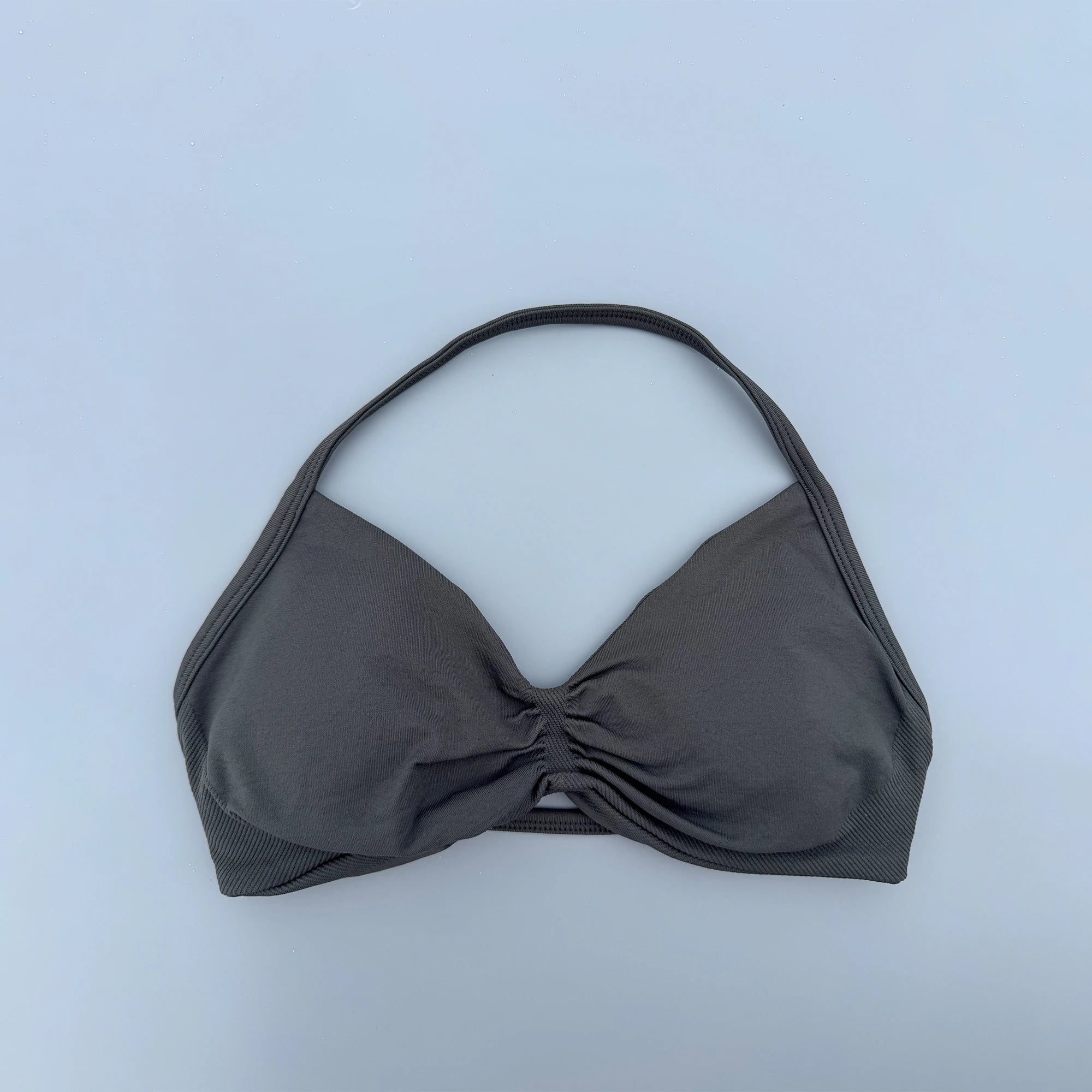 Sports Strappy Bra Yoga Underwear Women Gym Crop Top Running Exercise Backless Bra Support ActiveWear Fitness Workout Halter