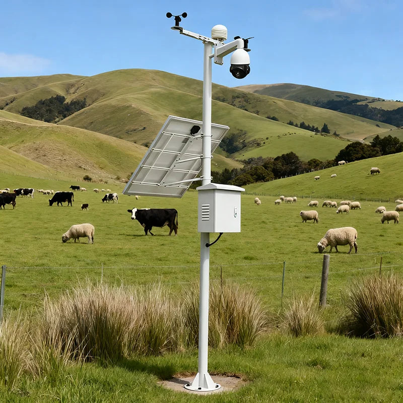 CE OUTDOOR WIRELESS HIGH PRECISION SUPPORT for CUSTOMIZED INSTALLATION SIMPLE INTEGRATED WEATHER STATION SENSOR