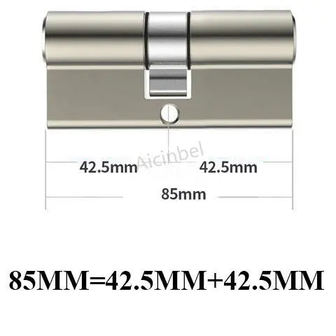 High quality European standard lock cylinder,Anti-theft Door Lock Core Super C-class Door Lock Universal Household,8-Master Keys