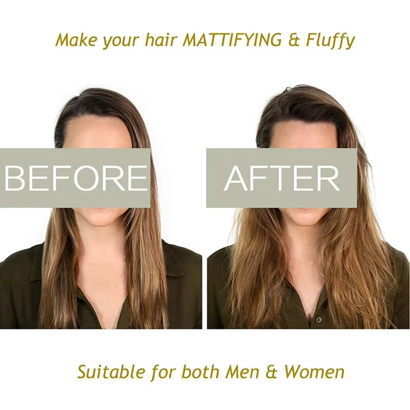 Volumizing Hair Styling powde,oil Control Volumizing Hair Powder,DIY-friendly,Long-lasting Hold for Men and Women No Mess Hair
