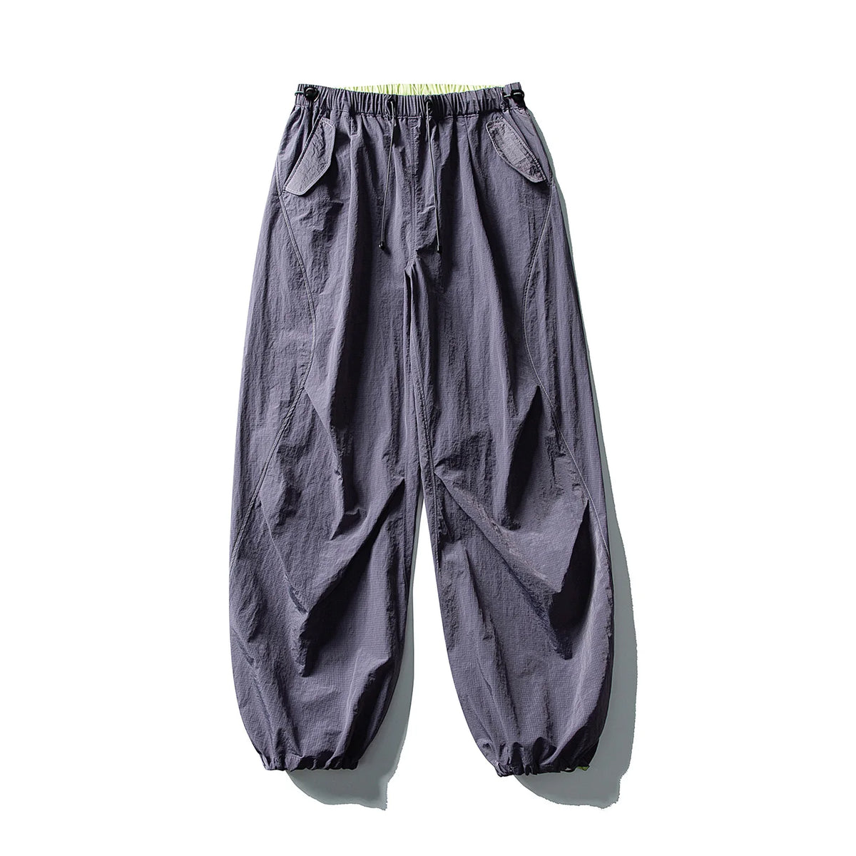 Men Women Outdoor Lightweight Quick Dry Loose Casual Sport Wide Leg Cargo Pant Couple Streetwear Hiking Track Techwear Trousers