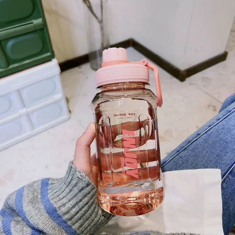 1 Liter BPA FREE Sport Bottle with Filter Big 800ml Drinking Bottle Kettle Water Bottle Waterbottle Cup for Boiling Water