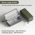 Hagibis Electronic Organizer Travel Cable Organizer Bag Pouch Portable Carry Case for Cable Charger SD Card Mouse Power Bank