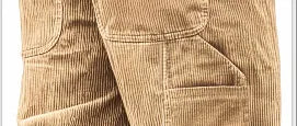Men's Workwear Shorts Summer Casual Corduroy Loose Elastic Waist Multi-Pocket Leisure Pants Embroidery Retro Style Male Trousers