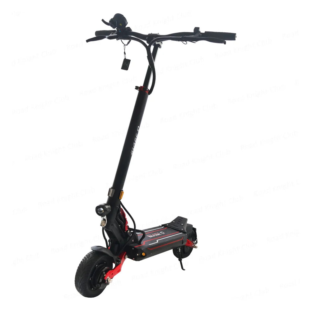 Official TEVERUN Blade Q Pro 36V 15Ah Battery 350W*2 Motor 8inch Solid Tire NFC Lock  Brake Drum brake Electric Scooter