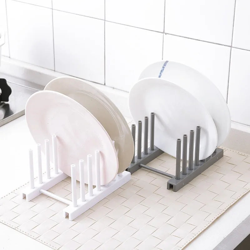 Kitchen Sink Drain Rack Storage Organizer Dish Drying Rack Holder Drainer Cocina Plastic Plate Cups Stand Display Holder