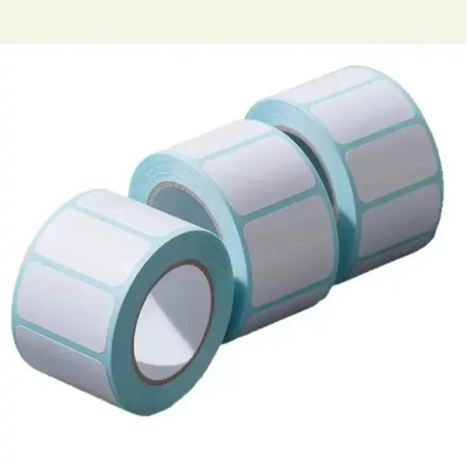 800pcs/Roll Three-proof Thermal Label Printing Paper 40*30mm Self-adhesive Label Milk Tea Cup Weighing Label