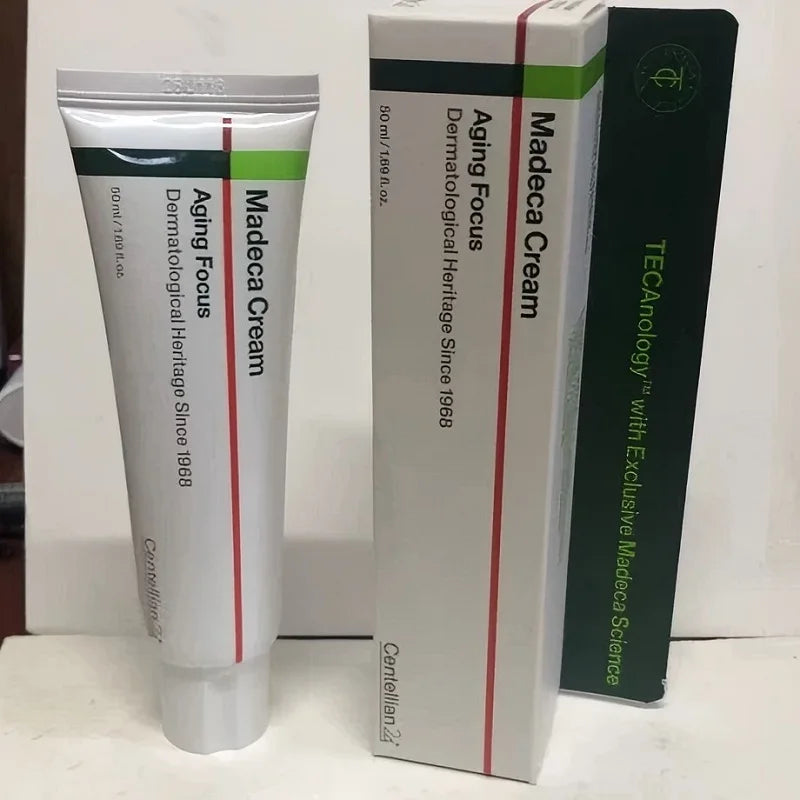 Centellian24 Skincare - Madeca Cream For Time Reverse, Lifting Eye Cream, Calming, 360° Shot PDRN Active Serum & Glowing Patch