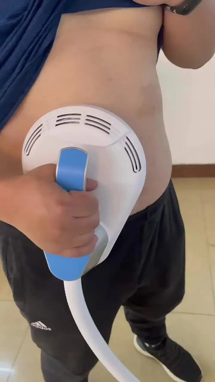 2026 Portable Body Slimming Machine Upgrade 15T Muscle Trainer RF for Home Use 36000 Contractions Session Portable Body Toner Fo