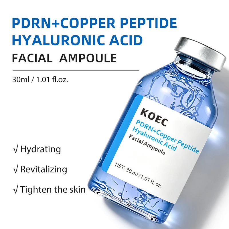 Pdrn Salmon Moisturizing Essence Collagen Blue Copper Peptide Deeply Moisturize Improve Dry Dull Firm Skin Korean Skincare New