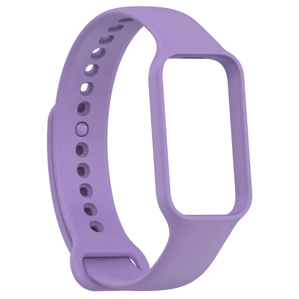 Silicone Strap For Xiaomi Redmi Band 2 Watchband Bracelet Replacement For Xiaomi Band 8 Active Wrist Strap Correa Accessories