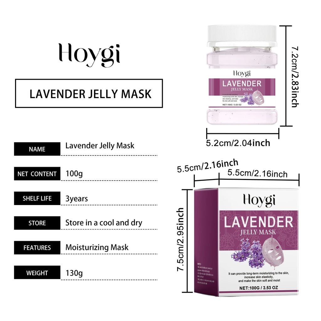 7Designs Viral Hydro Jelly Mask Powder Deep Hydrating Pore Tightening Firming Peel Off Rubber Face Mask DIY K-Beauty Home Spa