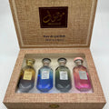 Classic Perfume Set Long Lasting Perfumes For Man And Woman Flower Fruit Wood Fragrance  Arab Body Spray Parfum Gift Box