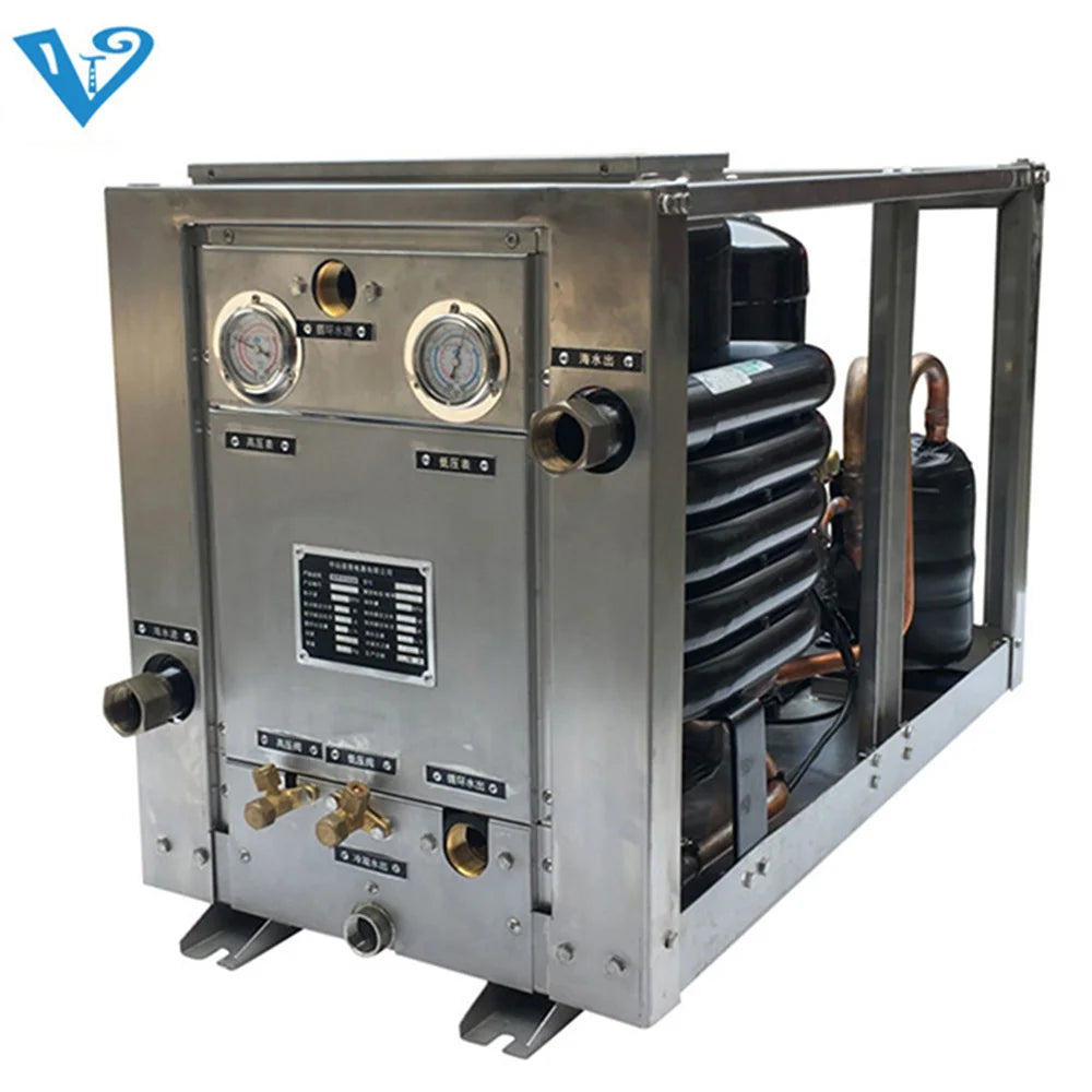 Venttech Seawater Cooled Self -marine air Conditioner for Yacht