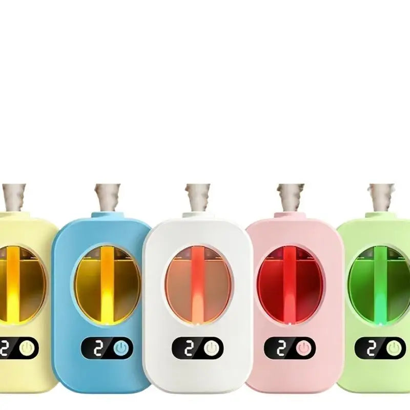 Automatic Aromatherapy Diffuser Adjustable Mist Level Essential Oil Humidifier 250ml Air Freshener for Home Spa