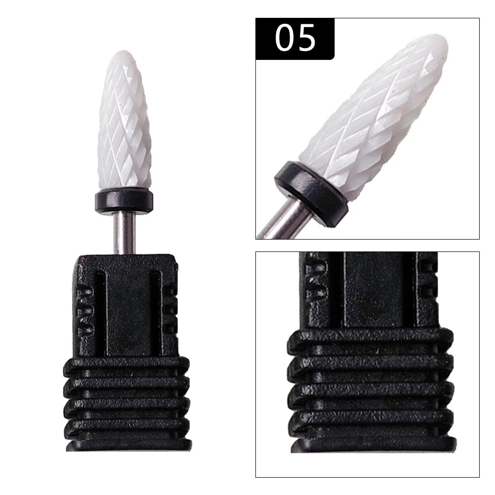 LULAA Electric Nail Drill Machine Set Pedicure Grinding Equipment Mill For Manicure  Professional Strong Nail Polishing Tool