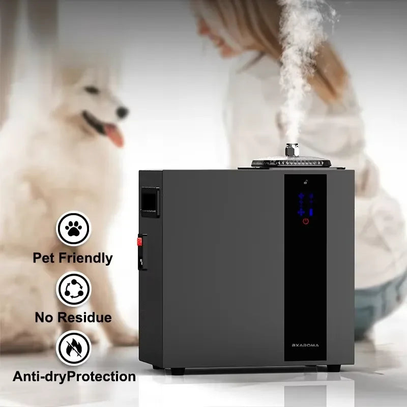 Programmable Large Area Nebulizer Aroma Diffuser for HVAC Scenting for A00