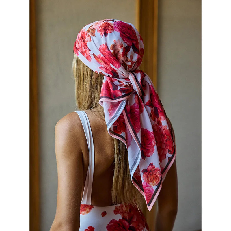 ZRTAK Sexy Bikini Dress Print Bikini Cover up Hairband Bathing Suit Swimsuit Women Beachwear Swimwear Bikini Sets