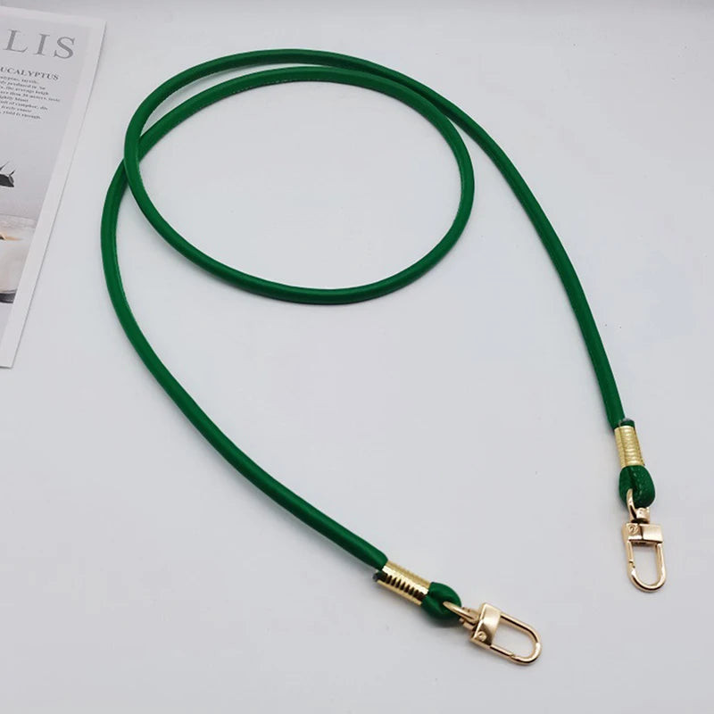 Creative Crossbody Bag Shoulder Replacement Backpack Strap Adjustable Belt PU Leather DIY Bag Accessories Replacement Belt