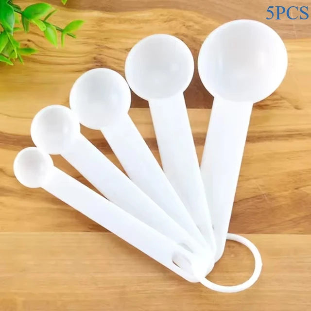 Kitchen Measuring Spoon Measuring Cups Measuring Tools Portable Plastic Coffee Sugar Scoop Kitchen Gadgets