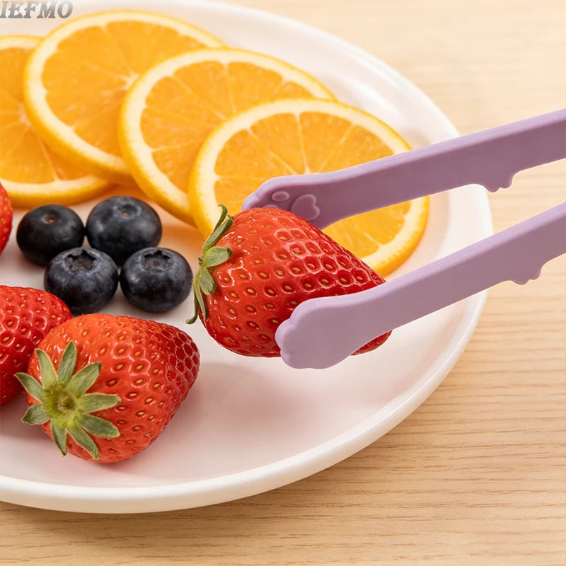 Silicone Cat Paw Food Clip Bakery Clips Ice Cube Clips Snack Clips Heat Resistant BPA Free Kitchen Gadgets
