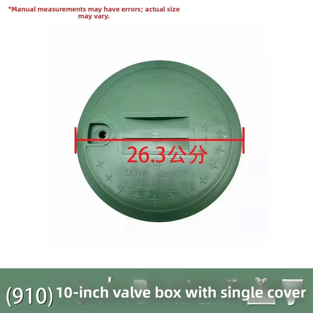 12-inch Valve Box Lid Visibility In Landscape Irrigation Accessories For Gardens Weather Resistant Easy Installation
