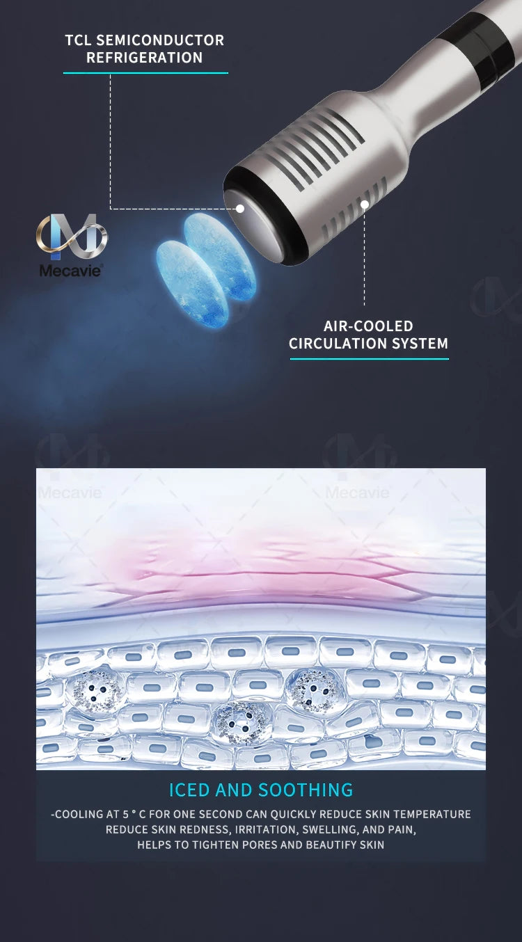 2026M6 Skin Management Machine Deep Cleansing Face Lifting Professional Beauty Salon Spa Equipment