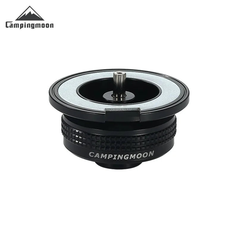 CAMPINGMOON BKZ13M Outdoor Camping Picnic With Magnetic Suction Cassette Stove To Alpine Flat Gas Tank Conversion Head