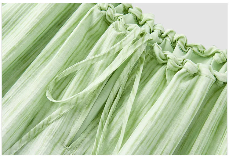Semir Women Dress Bowknot Textured Halter Neck Vacation A Line Maxi 2026 Summer Romantic Fresh Elegant Soft Comfy Holiday Top