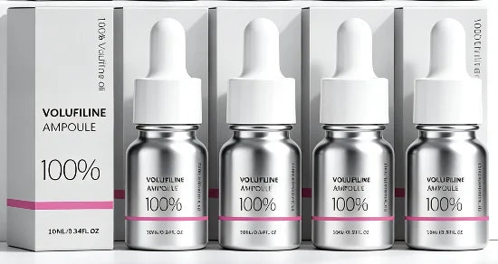 10ml 100% Volufiline Ampoule Serum Plumping Firming Moisturizing Serum Deeply Hydrates Improves Fine Lines Refreshes Non-sticky